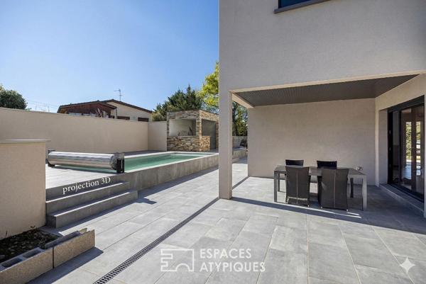 Maison Contemporaine avec piscine