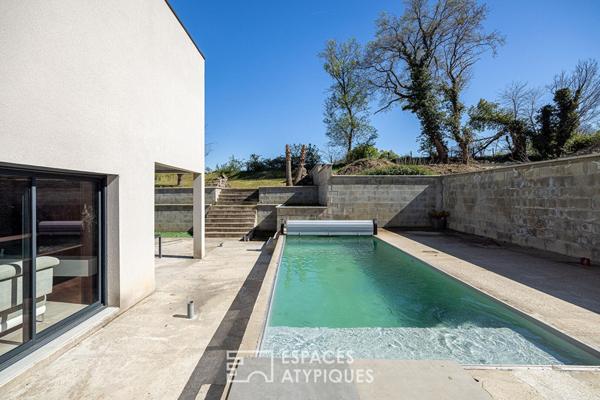 Maison Contemporaine avec piscine