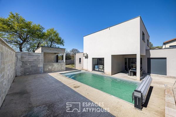 Maison Contemporaine avec piscine