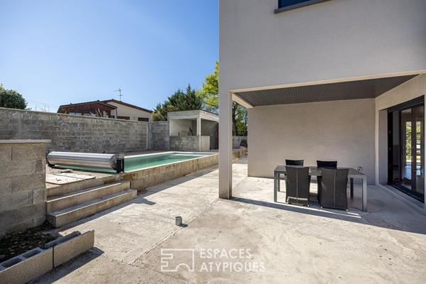 Maison Contemporaine avec piscine