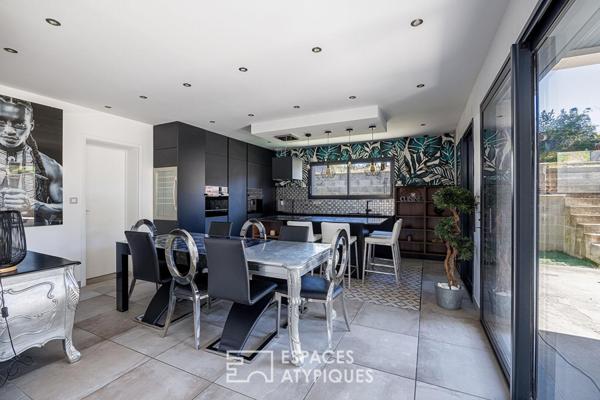 Maison Contemporaine avec piscine