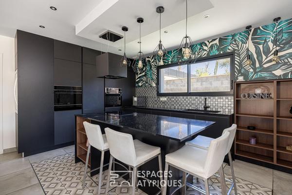 Maison Contemporaine avec piscine