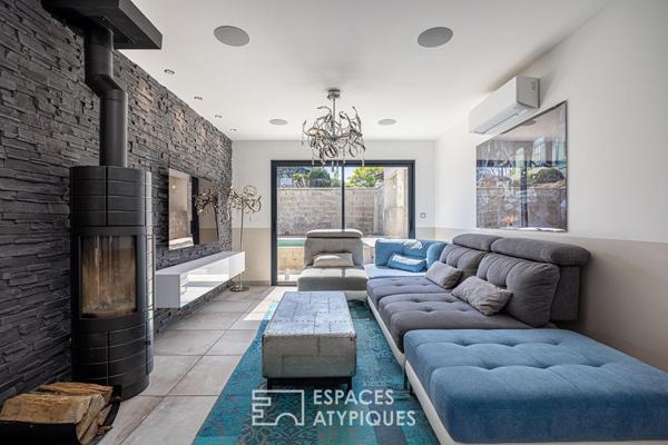 Maison Contemporaine avec piscine