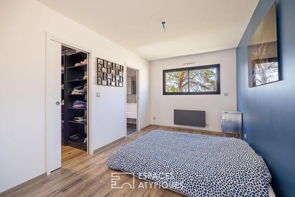 Maison Contemporaine avec piscine