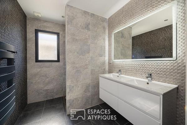 Maison Contemporaine avec piscine