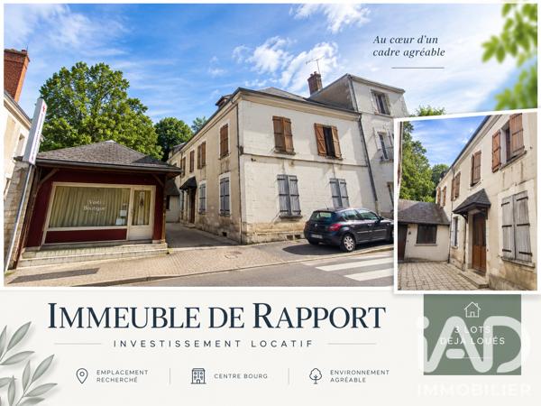 Immeuble à vendre 388 m² Montval-sur-Loir