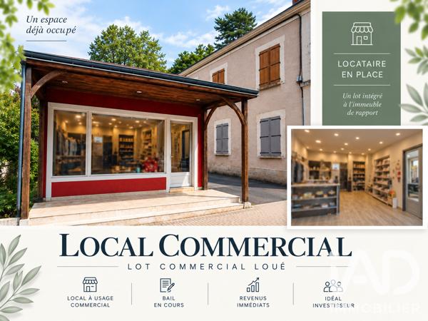 Immeuble à vendre 388 m² Montval-sur-Loir