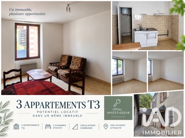 Immeuble à vendre 388 m² Montval-sur-Loir