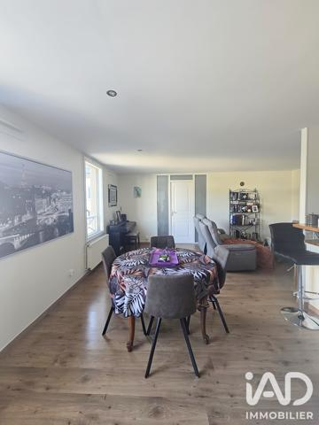 Appartement à vendre 2 pièces 54 m² Saint-Ouen-l'Aumône