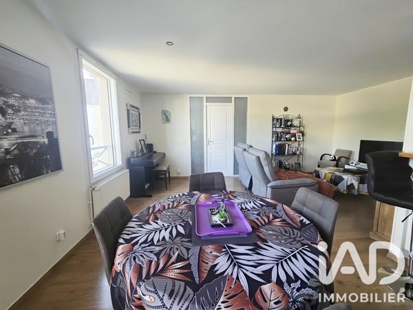 Appartement à vendre 2 pièces 54 m² Saint-Ouen-l'Aumône