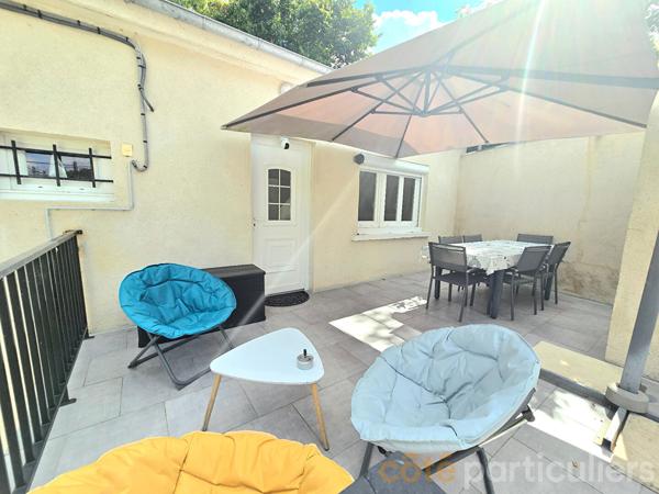 Vente
                Maison97 m² - 5 Pièces -
                    AMBOISE (37400)