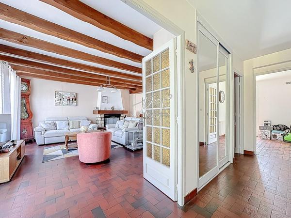 maison individuelle a fort potentiel