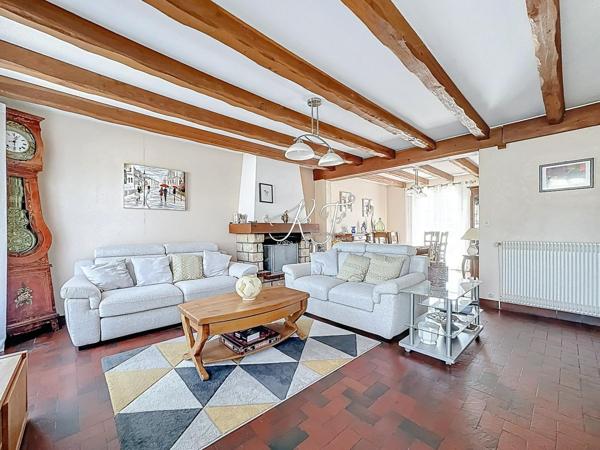 maison individuelle a fort potentiel