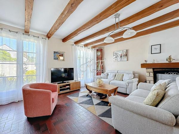 maison individuelle a fort potentiel