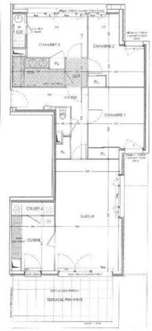 Appartement 4 pièces - 44000 Nantes