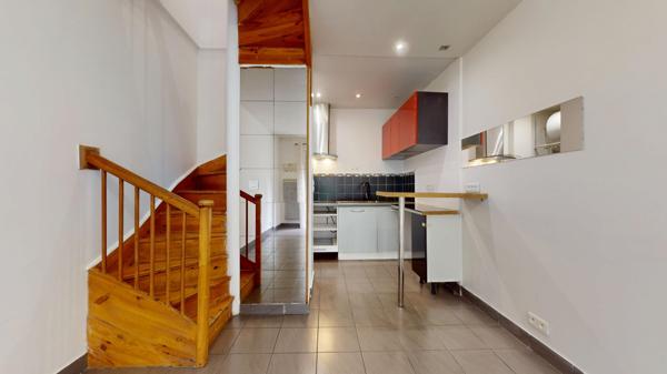 Duplex de type T2 - 40,34m2 - Terrasse