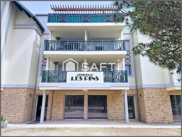 A environ 400 mètres de la plage