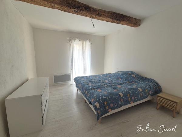 Maison de village rénovée