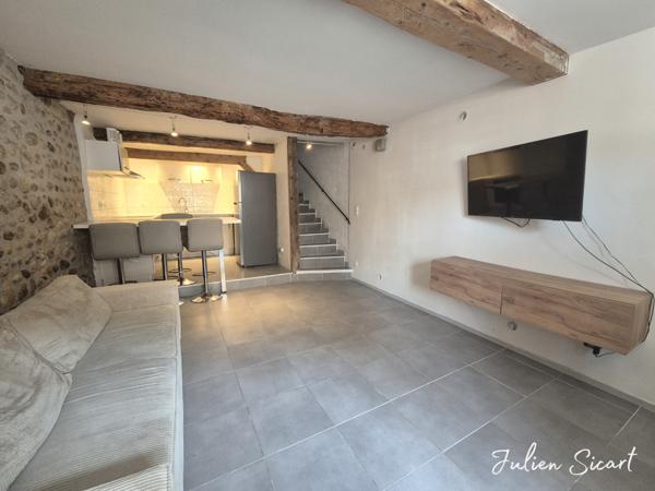 Maison de village rénovée