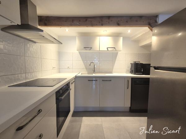 Maison de village rénovée