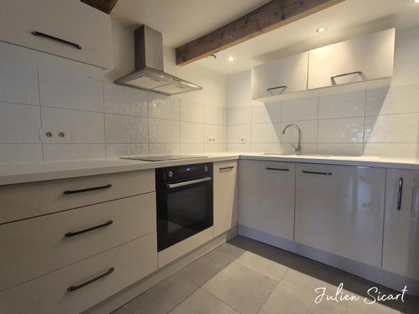 Maison de village rénovée