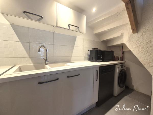 Maison de village rénovée