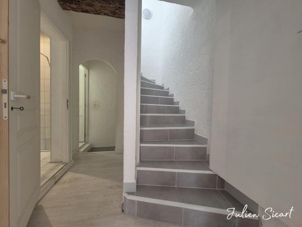 Maison de village rénovée