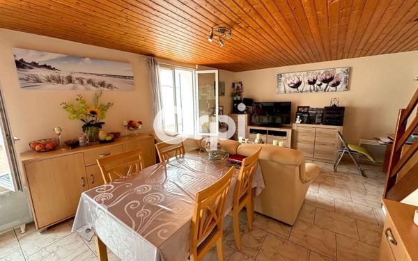 Maison à vendre    3 pièces •  Saint-Palais-sur-Mer