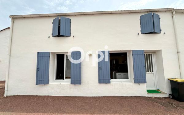 Maison à vendre    3 pièces •  Saint-Palais-sur-Mer