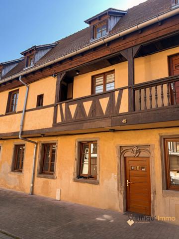 Immeuble de rapport – Emplacement privilégié au cœur d’Obernai
