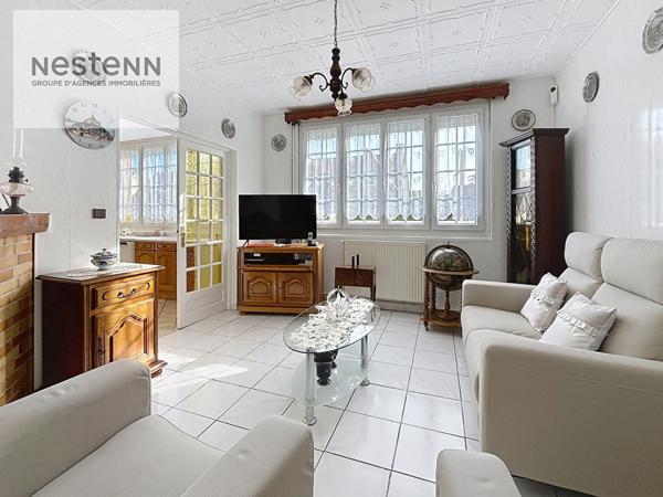 Maison vendue à vendre en VIAGER de 81 m2 située au Petit Courgain à CALAIS