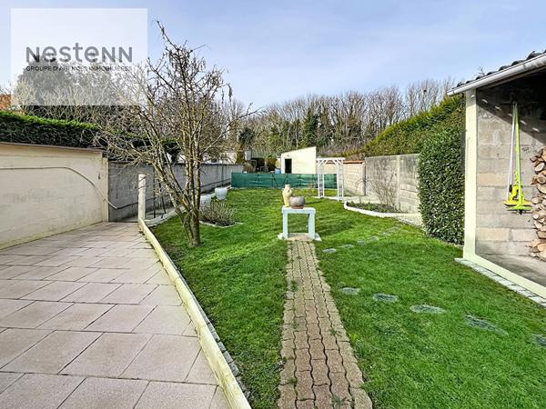 Maison vendue à vendre en VIAGER de 81 m2 située au Petit Courgain à CALAIS