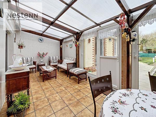 Maison vendue à vendre en VIAGER de 81 m2 située au Petit Courgain à CALAIS