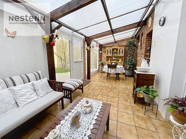 Maison vendue à vendre en VIAGER de 81 m2 située au Petit Courgain à CALAIS