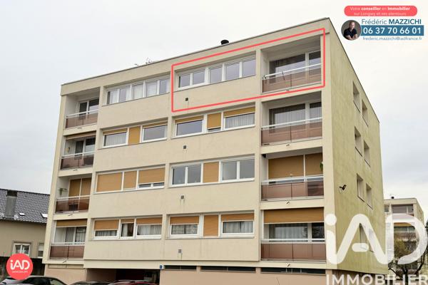 Appartement à vendre 5 pièces 70 m² Longwy
