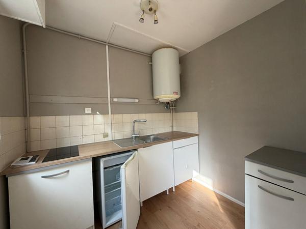 STUDIO 1 pièces 30.90m² - COTEAUX DE BRABOIS VANDOEUVRE LES NANCY
