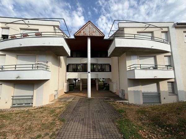 STUDIO 1 pièces 30.90m² - COTEAUX DE BRABOIS VANDOEUVRE LES NANCY