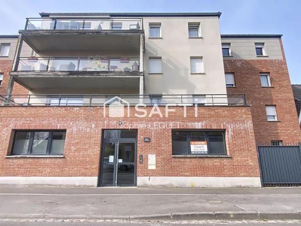 À découvrir – Studio de 42 m² dans une petite résidence sécurisée