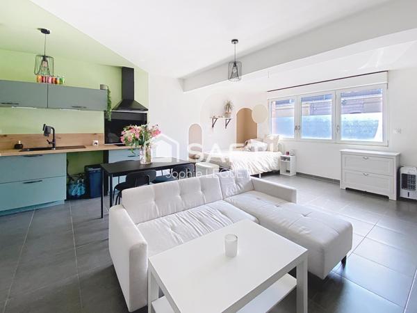 À découvrir – Studio de 42 m² dans une petite résidence sécurisée