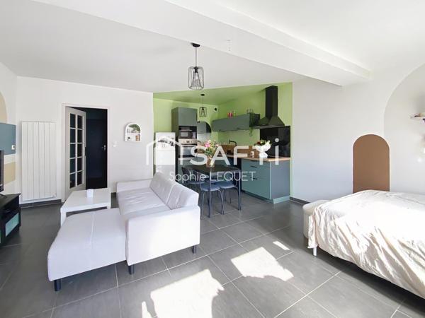 À découvrir – Studio de 42 m² dans une petite résidence sécurisée