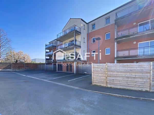 À découvrir – Studio de 42 m² dans une petite résidence sécurisée