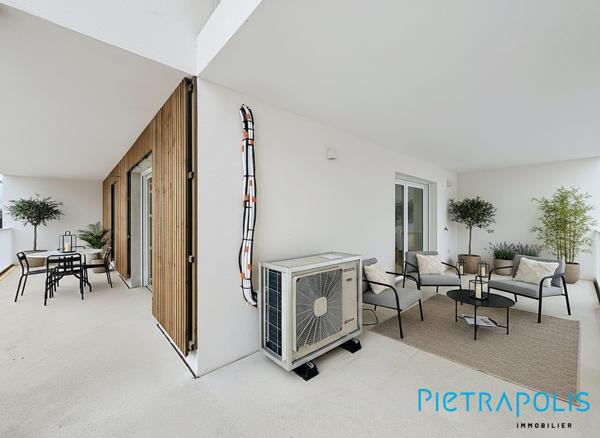 AGDE – APPARTEMENT T4 - TERRASSE 36 m² – PARKING – ASCENSEUR – 2EME ÉTAGE