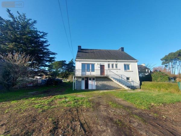 Maison à vendre à Plouhinec dans le Morbihan (56680), ref : 56040-604