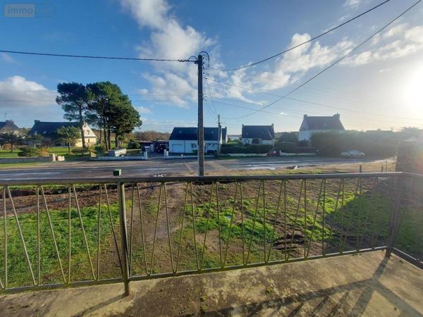 Maison à vendre à Plouhinec dans le Morbihan (56680), ref : 56040-604
