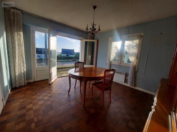 Maison à vendre à Plouhinec dans le Morbihan (56680), ref : 56040-604