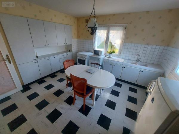 Maison à vendre à Plouhinec dans le Morbihan (56680), ref : 56040-604