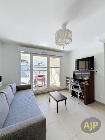 Appartement à louer Pornichet : 2 pièces, 37m² avec 1 chambre(s) à 680€ - AJP Immobilier Pornichet