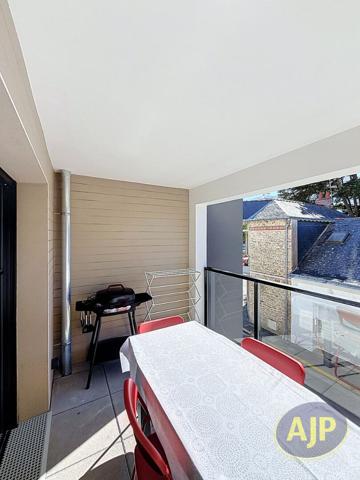 Appartement à louer Pornichet : 2 pièces, 37m² avec 1 chambre(s) à 680€ - AJP Immobilier Pornichet
