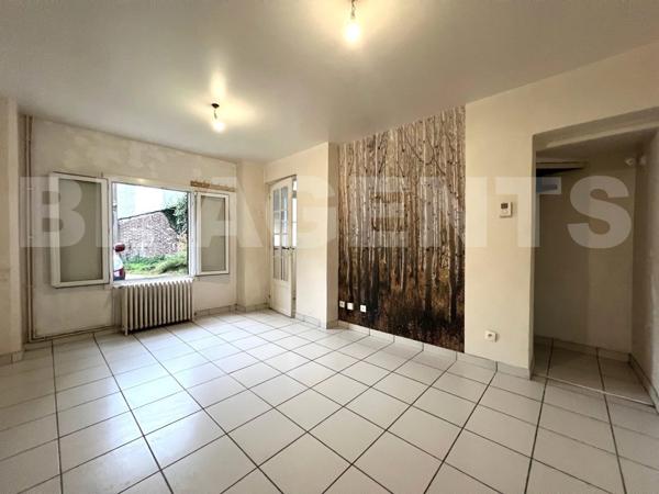 Nouveau, à 5min de la gare de Thorigny sur marne à Carnetin maison de Ville de 70m², 3 chambres, un 