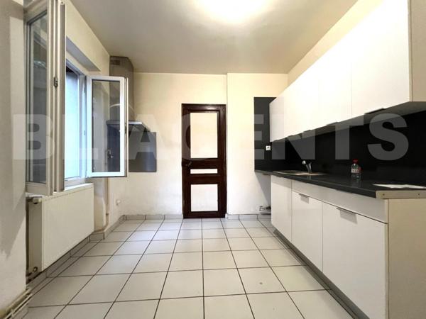 Nouveau, à 5min de la gare de Thorigny sur marne à Carnetin maison de Ville de 70m², 3 chambres, un 